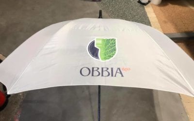 Parapluie avec votre logo