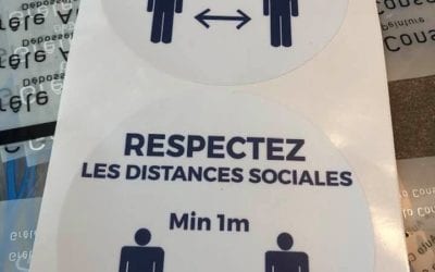 Adhésif antidérapant