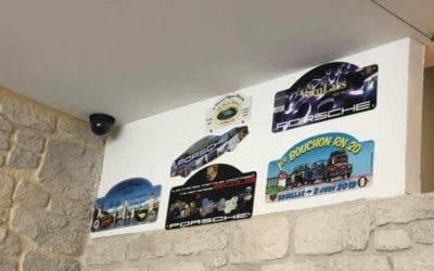 Plaques de Rallye