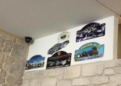 Plaques de Rallye