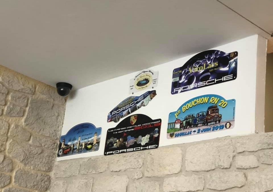Plaques de Rallye