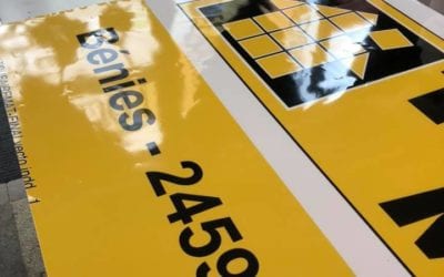 Lamination anti-UV matte ou brillante