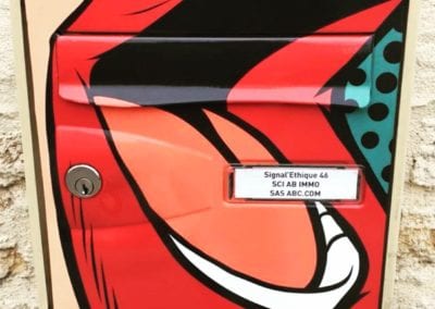 Personnalisation de boîtes à lettres