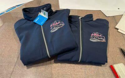Flocage vestes déperlantes