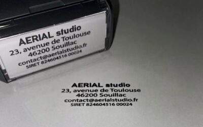 Tampon encreur AERIAL Studio