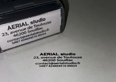 Tampon encreur AERIAL Studio