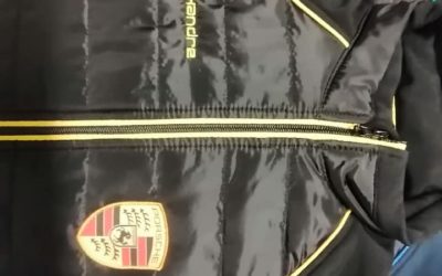 Vestes personnalisées avec broderie