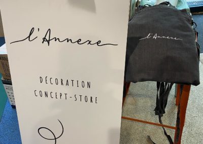 Panneau et tablier – atelier décoration