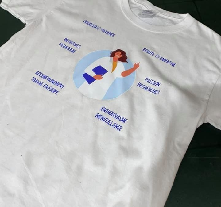 Flocage Couleur sur Tee Shirt