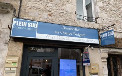 Enseigne et caisson lumineux