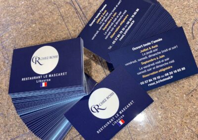 Carte de visite Restaurant