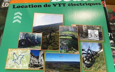 Affiches Location VTT