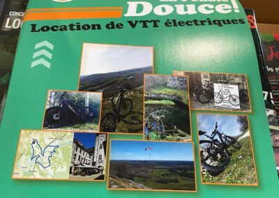 Affiches Location VTT