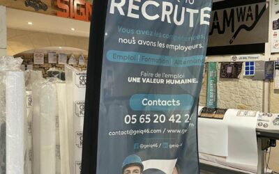 Oriflamme pour le recrutement