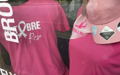 Marquage textile octobre rose
