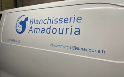 Marquage – lettres adhésives