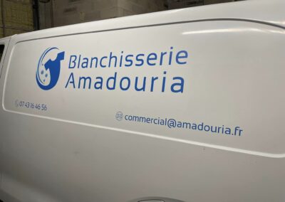 Marquage – lettres adhésives
