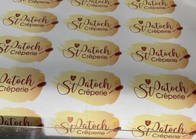 Stickers pour restaurant