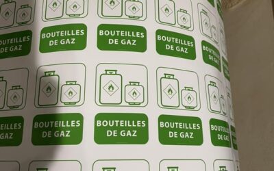 Autocollants règlementaires
