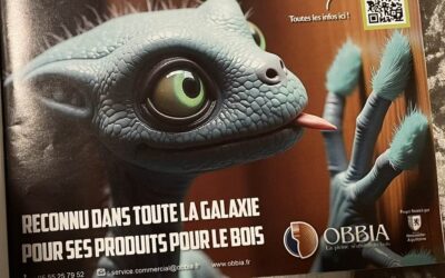 Affiche entreprise Obbia