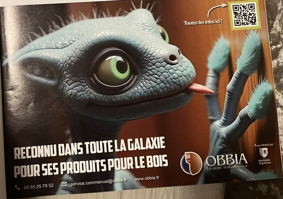 Affiche entreprise Obbia
