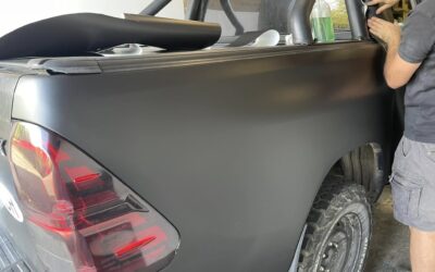 Covering mate sur pick up