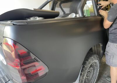 Covering mate sur pick up