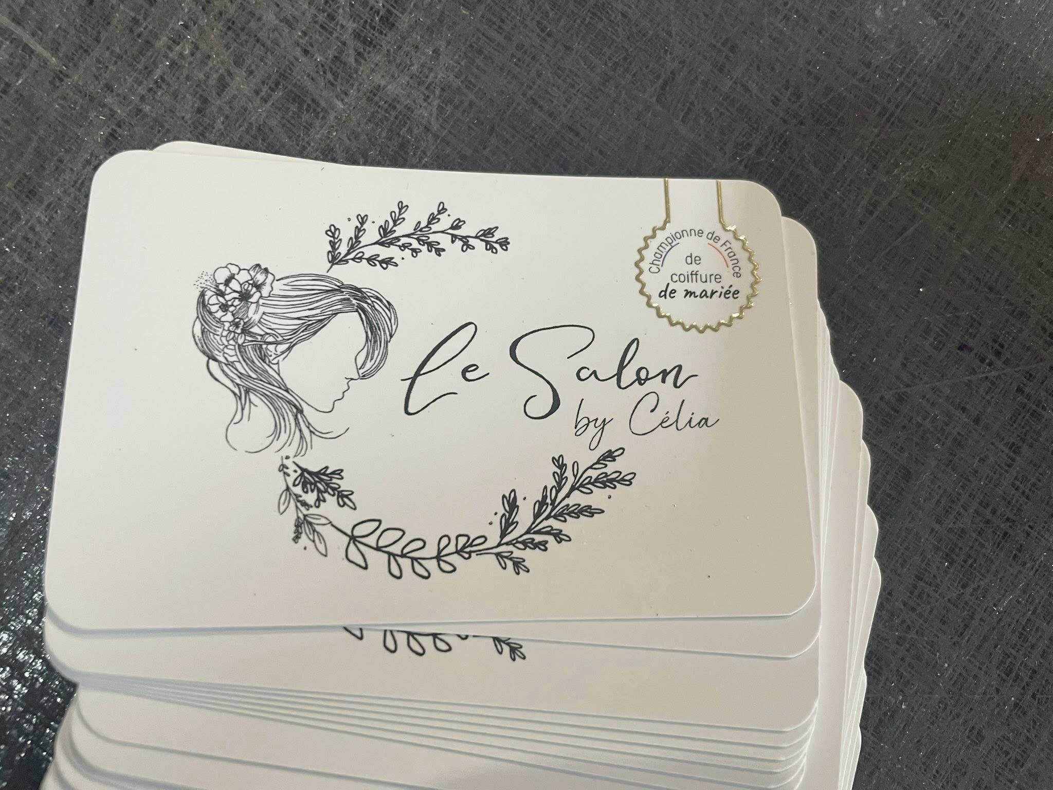 Carte de visite le salon