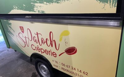 Marquage véhicule St Patoch