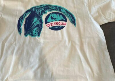 Flocage sur t-shirts