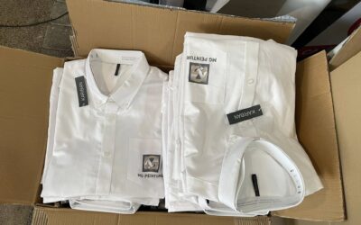 Flocage textile sur chemise