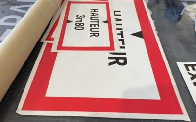 Panneaux d’accès véhicules