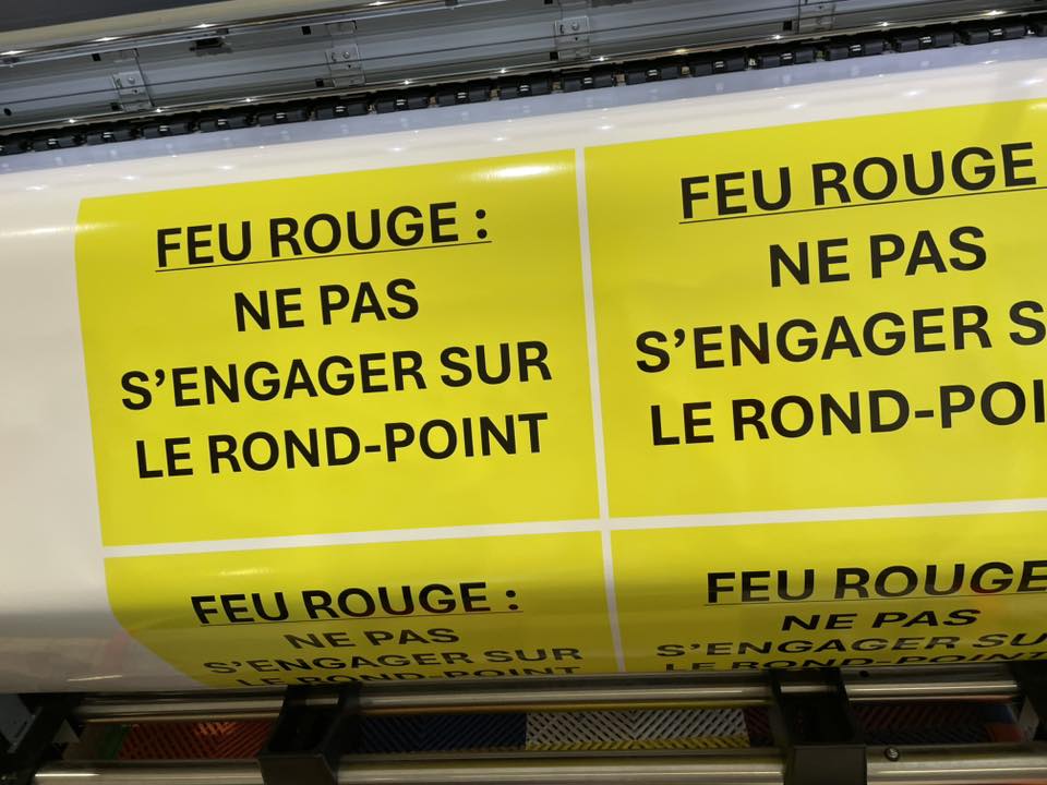 panneaux signalisation