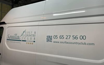 Marquage véhicule Golf et Country Club