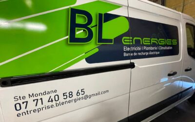 Marquage véhicule – BL Énergies