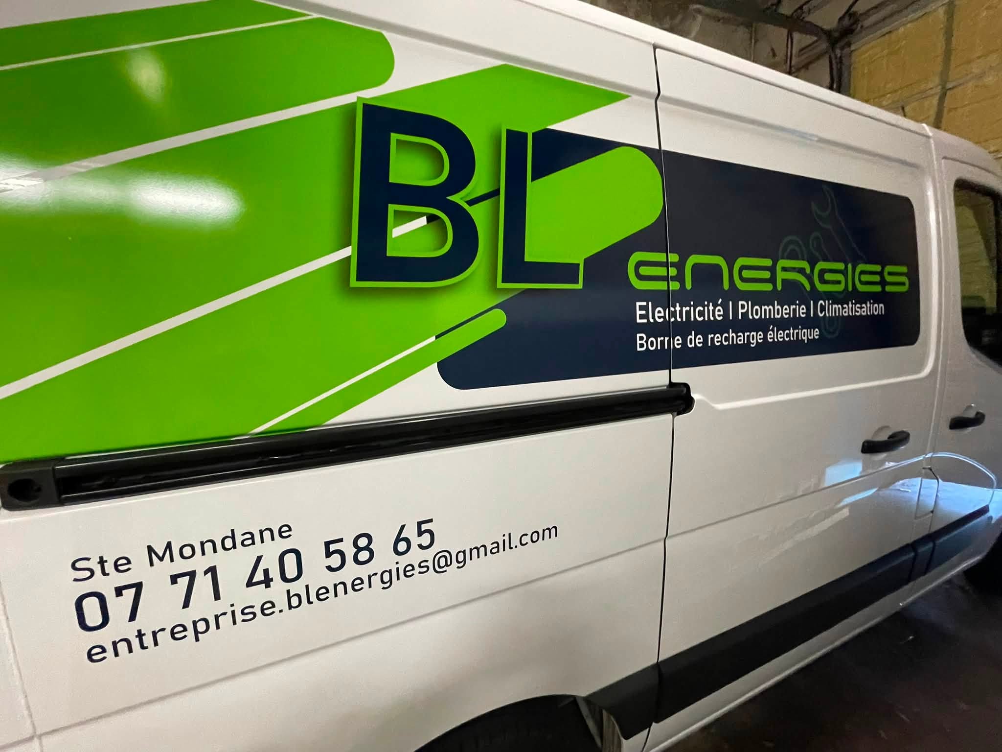 Marquage véhicule - BL Énergies