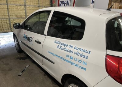 Marquage véhicule Junker Nettoyage