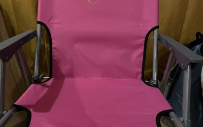 Personnalisation d&rsquo;un fauteuil en toile