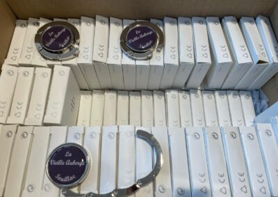 Porte sacs personnalisés