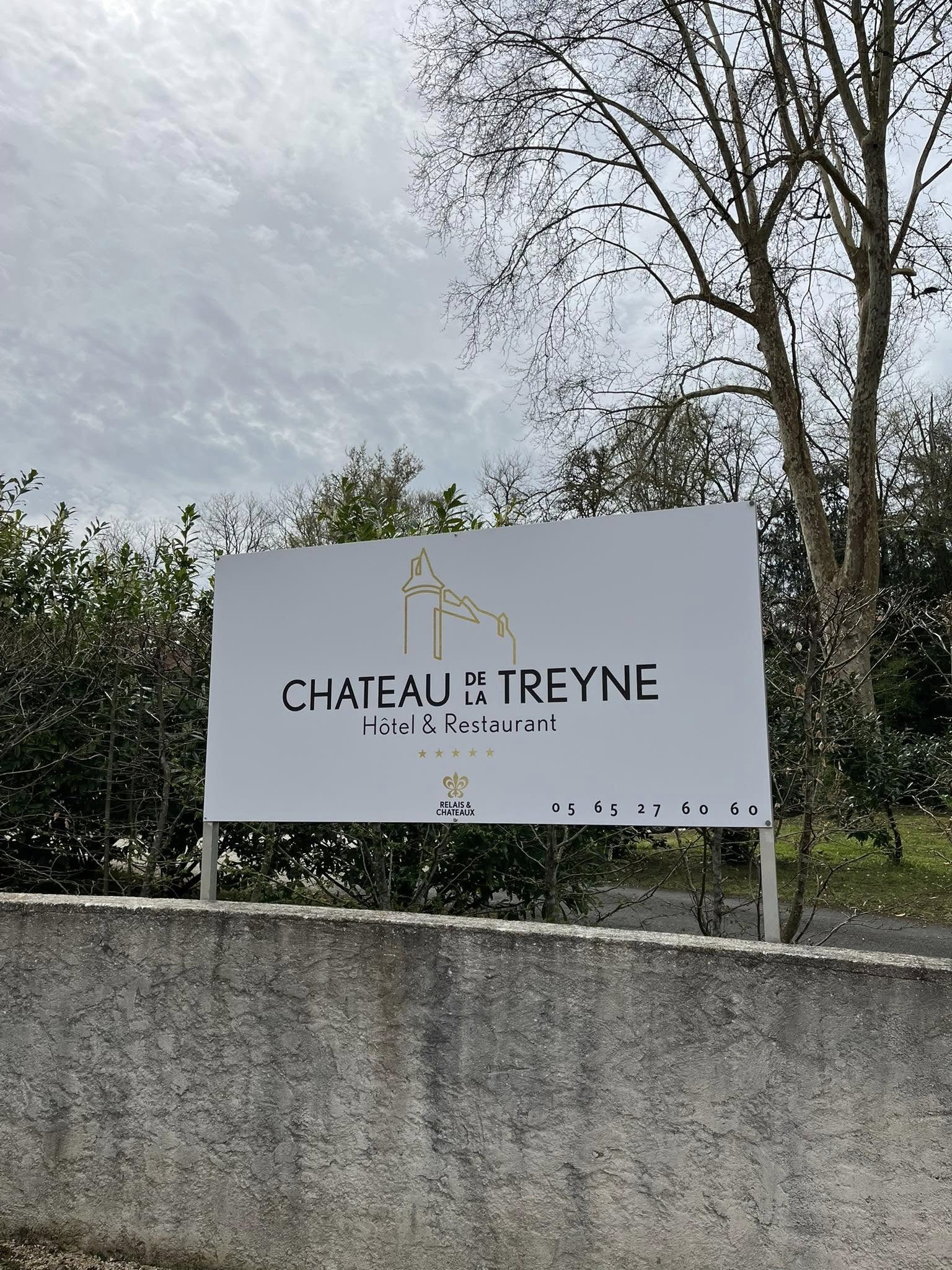 Panneau Château de la Treyne