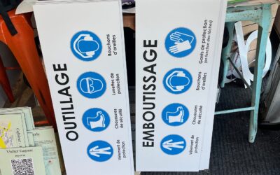 Panneaux réglementaires