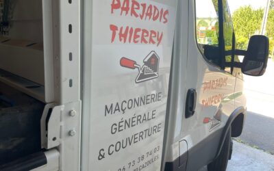 Marquage véhicule – Parjadis Thierry