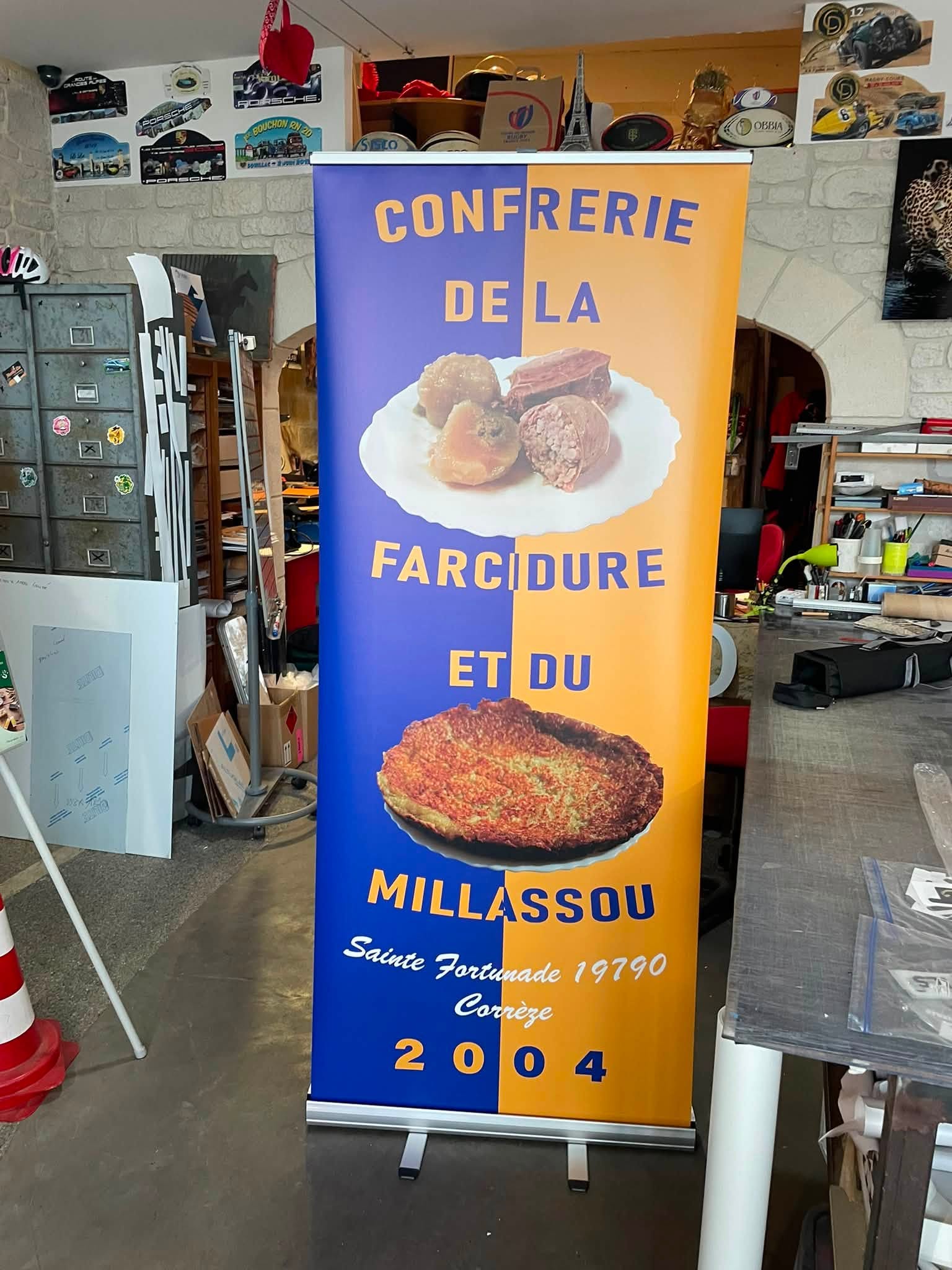 Rokk Up Confrerie de la farcidure