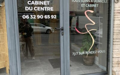 Vitrophanie extérieure