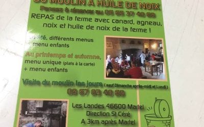 Affiche plastifiée