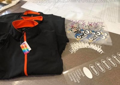Textile de notre boutique en ligne