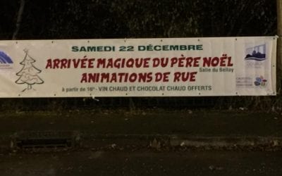 Bâche et banderole