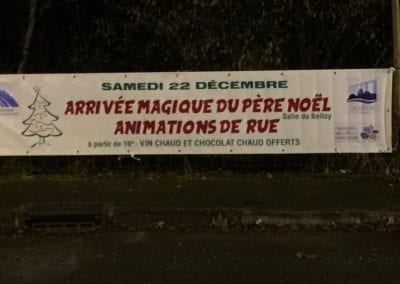 Bâche et banderole
