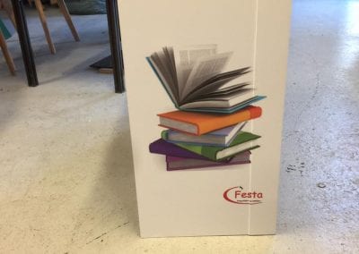 Covering boîte à livres