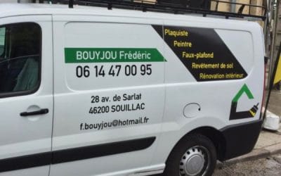 Marquage Véhicule Entreprise Bouyjou